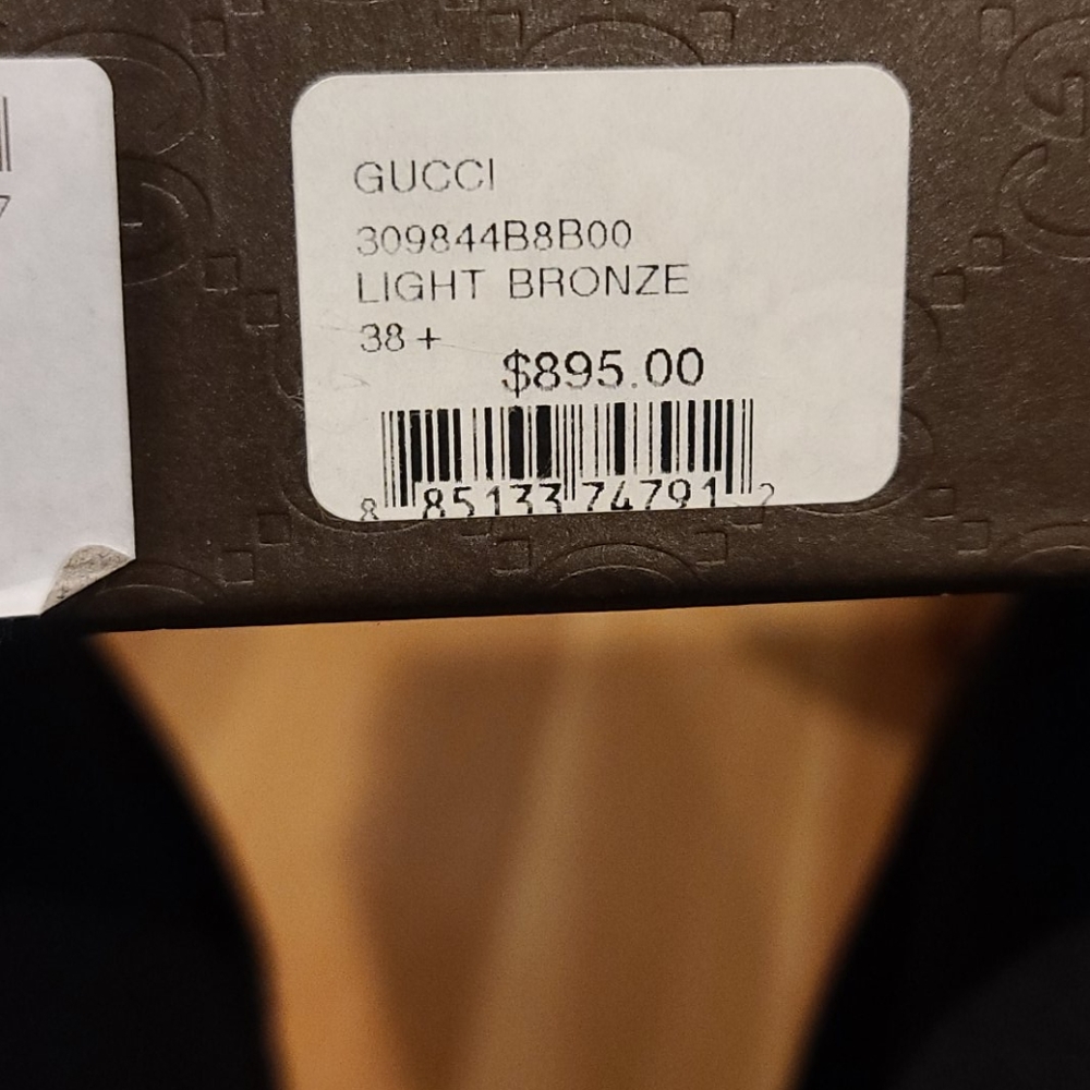 Gucci wedge - Picture 5 of 6